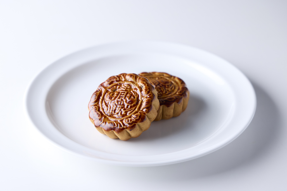 プロが撮影した月餅の食品写真